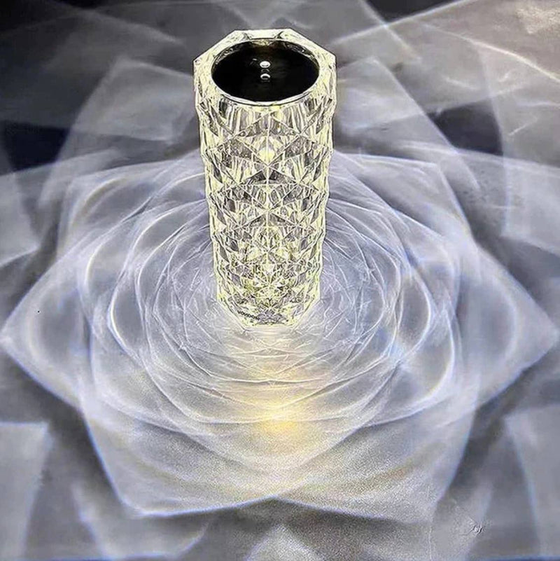 Crystal Diamond Table Lamp