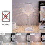 Diamond Luxury Style Table Lamp