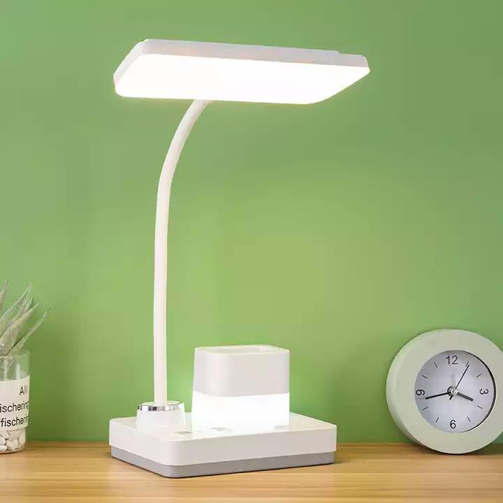 Pen Holder Design Table Desk Lamp