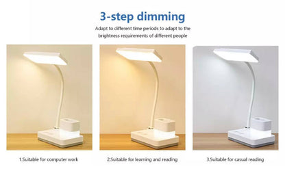 Pen Holder Design Table Desk Lamp