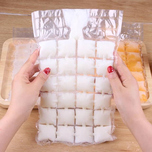 Disposable Ice Cube Maker