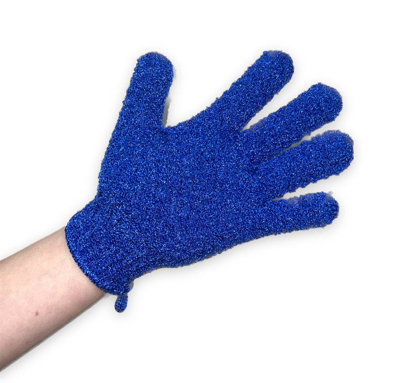 Mesh Gloves Body Washer Set