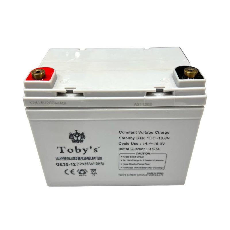 Toby'S Power Plus Battery 12V 9A 10000Mah, Bty-10A : : Automotive