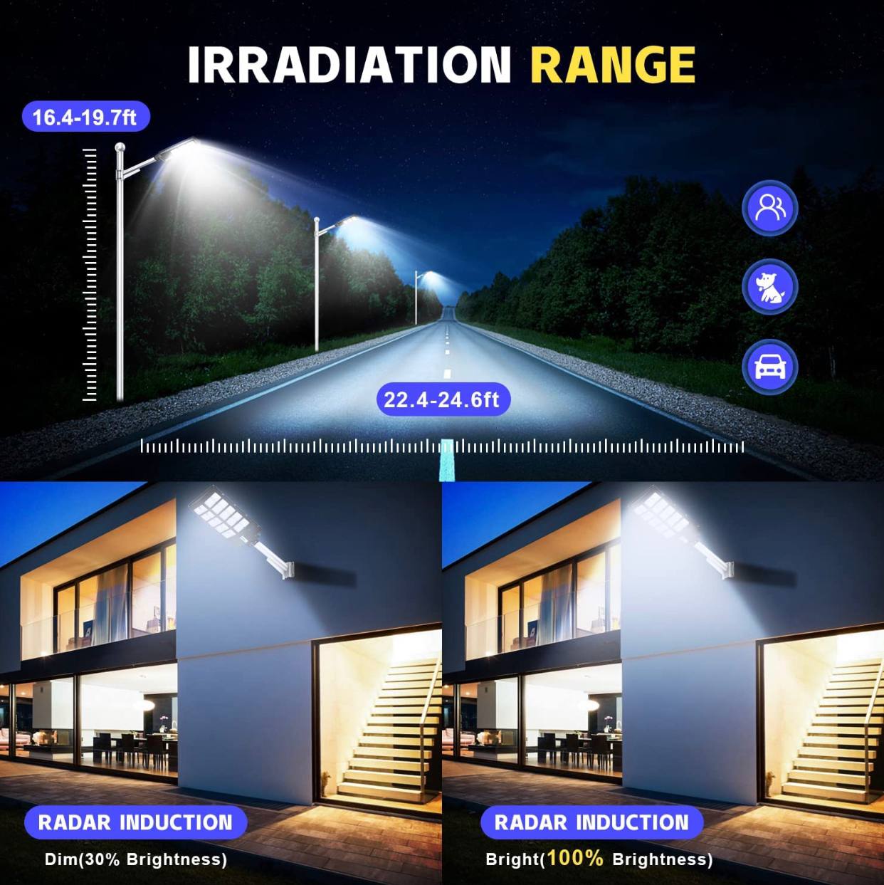 1000W Solar Lamp - 7S