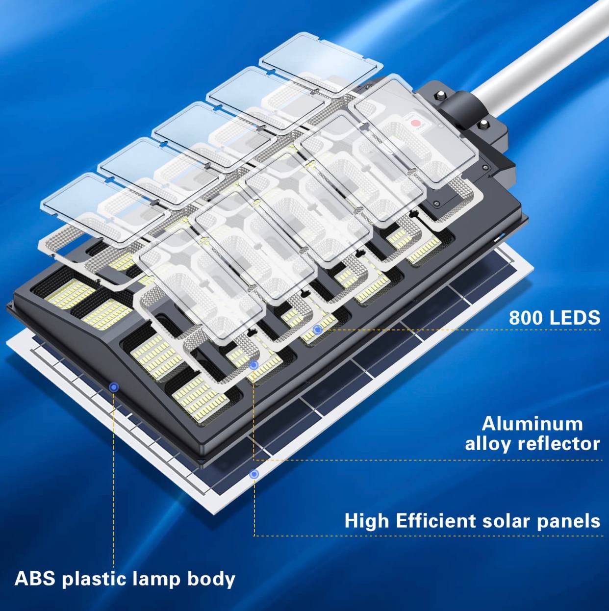 1000W Solar Lamp - 7S