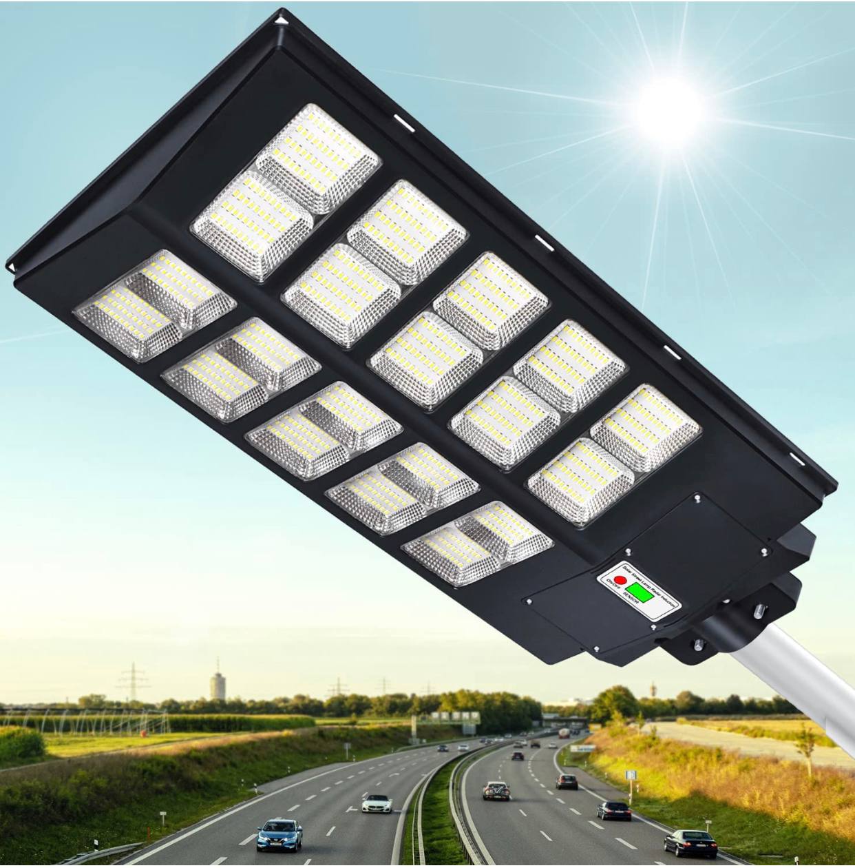 1000W Solar Lamp - 7S