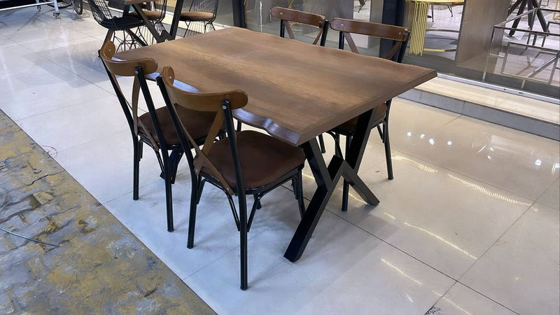 Classic Chair and Table Set