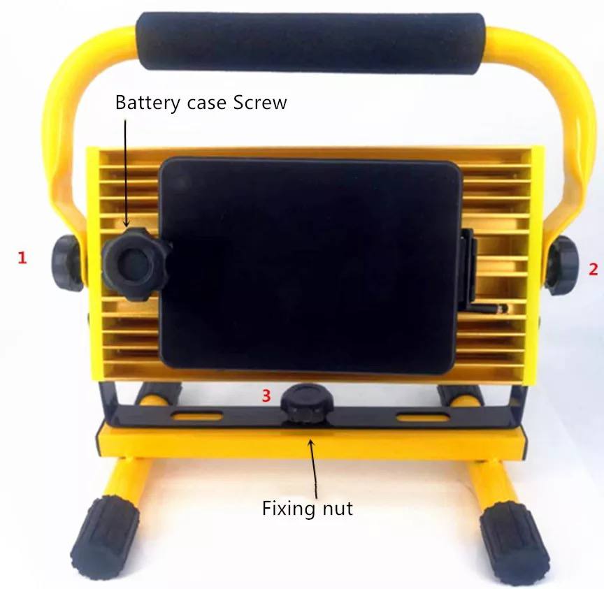 100W LED Rechargeable Floodlight