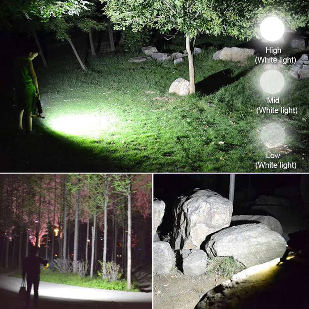 100W LED Rechargeable Floodlight