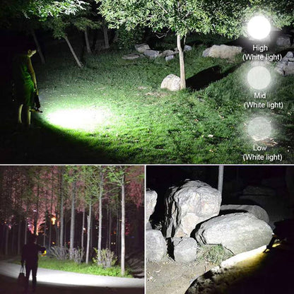100W LED Rechargeable Floodlight