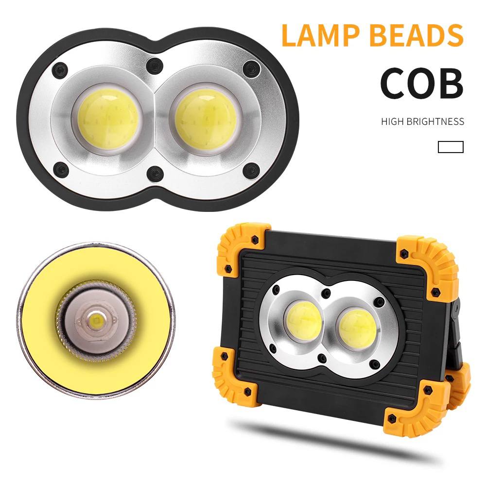 20W COB Rechargeable Work Light
