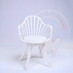 Garden Chair Set -  Circular Table
