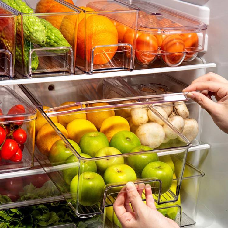 Refrigerator Food Storage Organizers