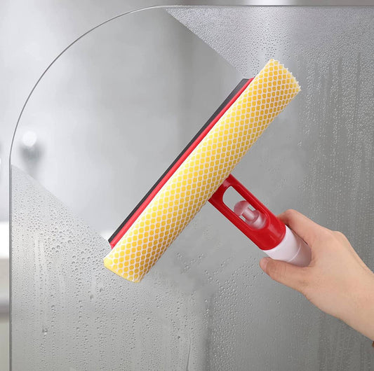 2 in 1 Multifunctional Glass Cleaner