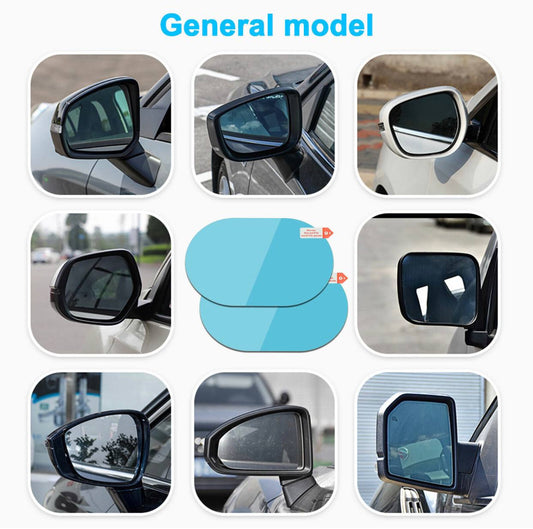 Waterproof Rainproof Car Rearview Protective Mirror Film 