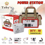 50A Portable Power Station Station