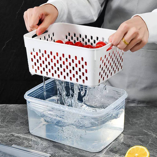 Household Refrigerator Fresh-keeping Box