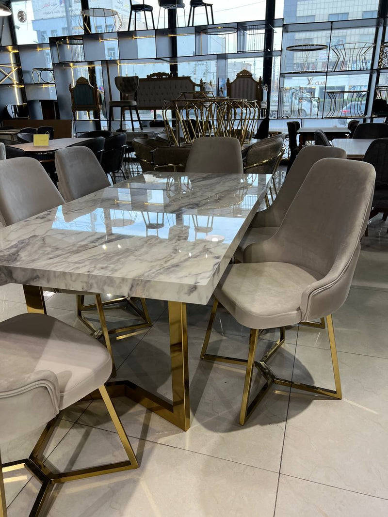 Classy Dining Chair and Table Set
