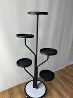 5-Tiered Metal Planter Stand