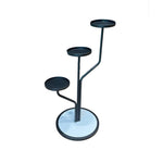 3-Tiered Metal Planter Stand