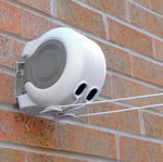 Double Retractable Drying Clothesline