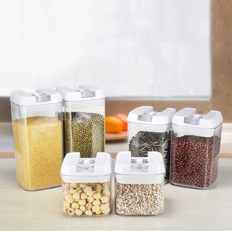 7 Piece Air-Tight Food Storage Container Set