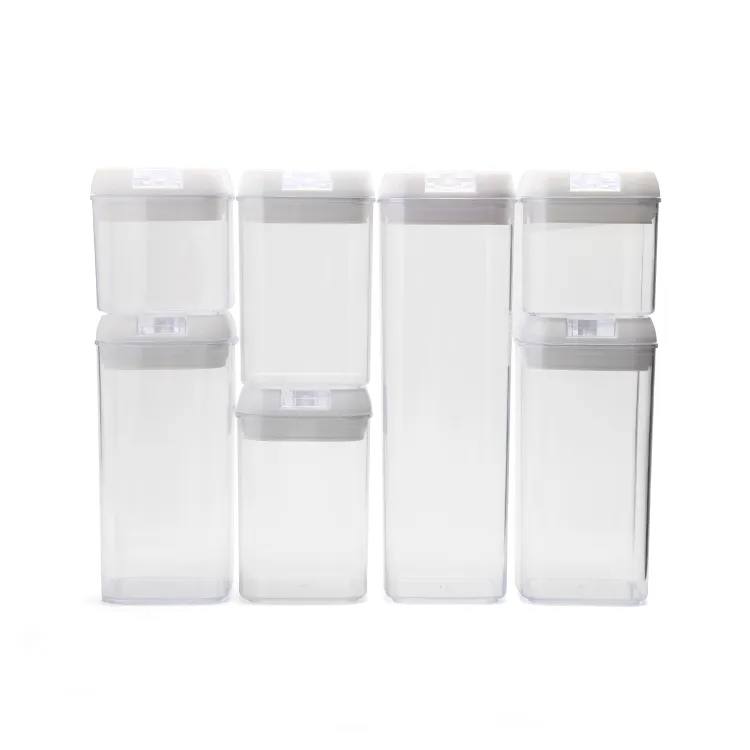 7 Piece Air-Tight Food Storage Container Set