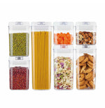 7 Piece Air-Tight Food Storage Container Set