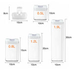7 Piece Air-Tight Food Storage Container Set