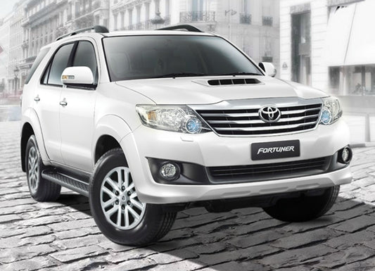 Toyota Fortuner 2012 Seat Cover