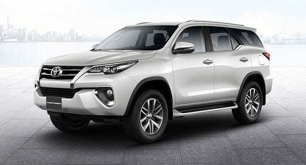 Toyota Fortuner 2019 3D Car Mat