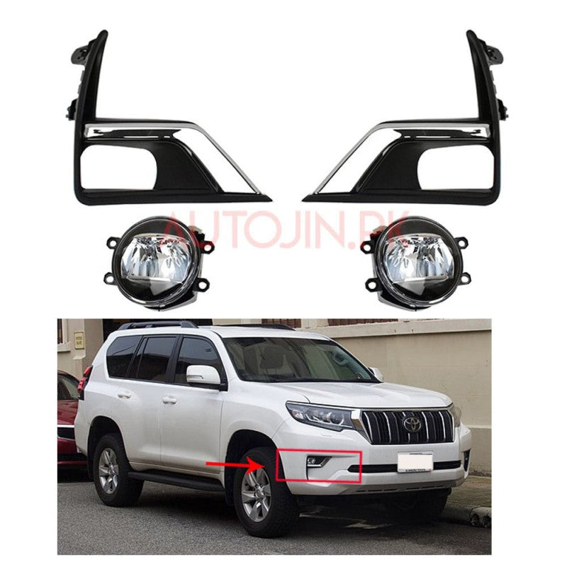 بلاجكتور تويوتا برادو ٢٠١٨-PD-AA0017 LED