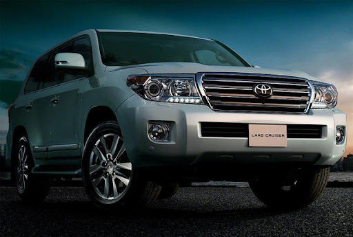 Toyota Land Cruiser 2012 Seat Cover